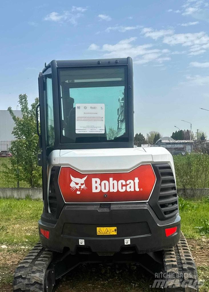 Bobcat E 35z Mini bageri < 7t