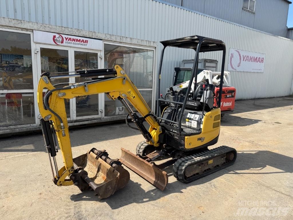 Yanmar VIO17 (04627) Mini bageri < 7t
