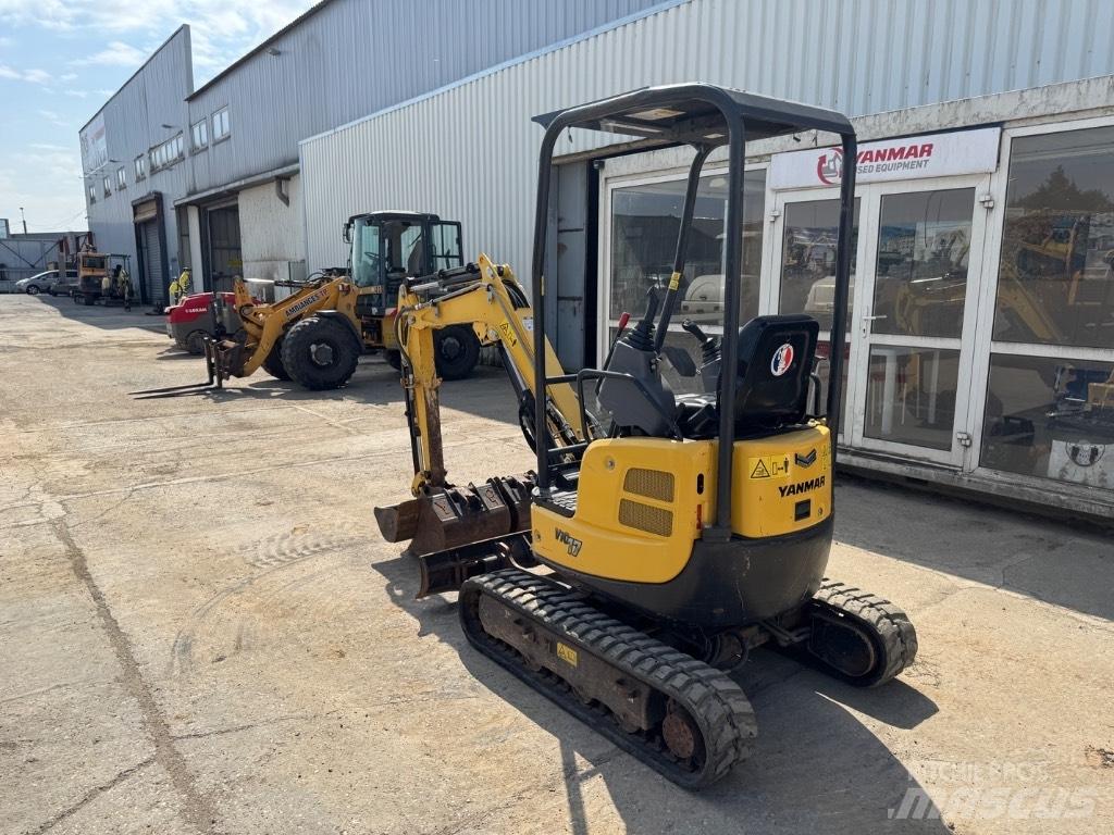 Yanmar VIO17 (04627) Mini bageri < 7t