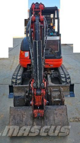 Kubota U 20-3 Mini bageri < 7t