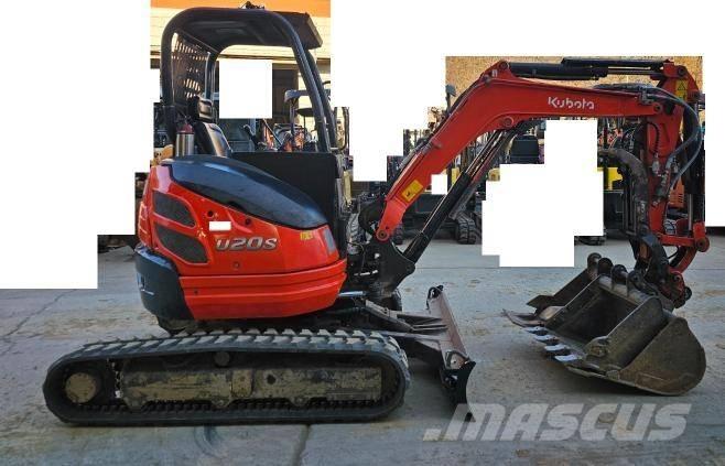 Kubota U 20-3 Mini bageri < 7t
