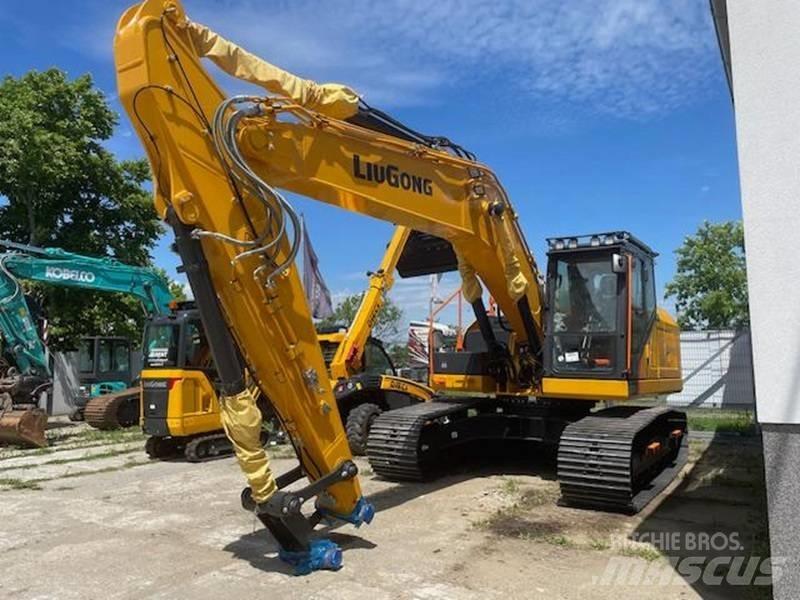 LiuGong 922 F Bageri guseničari