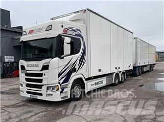 Scania R 500 6X2 Sanduk kamioni