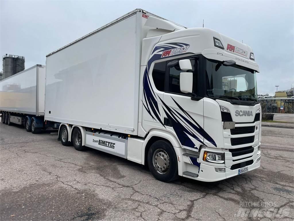 Scania R 500 6X2 Sanduk kamioni