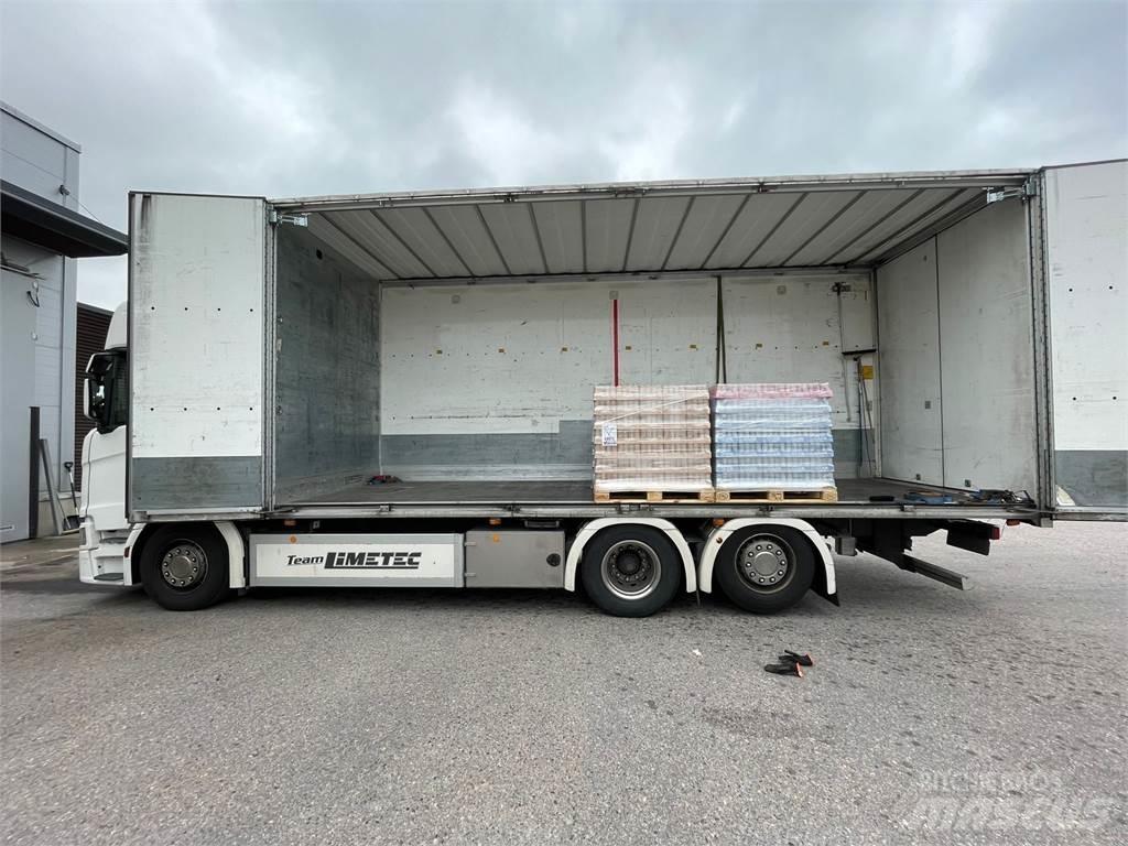 Scania R 500 6X2 Sanduk kamioni