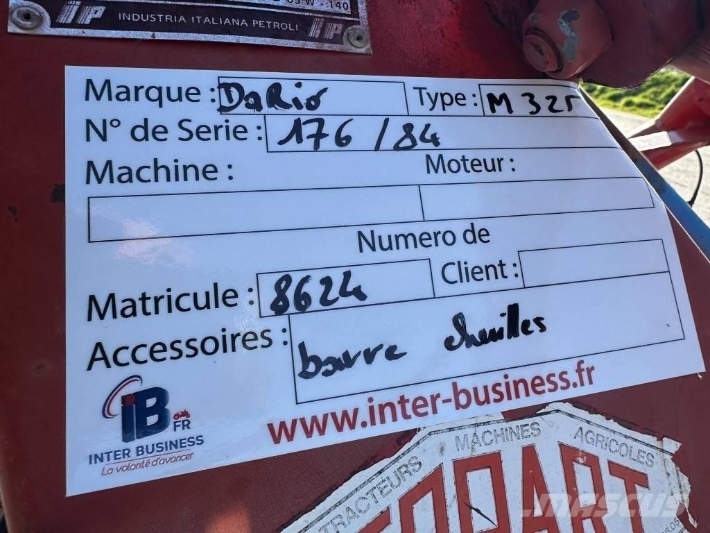 Remac M325 Roto drljače i motokultivatori