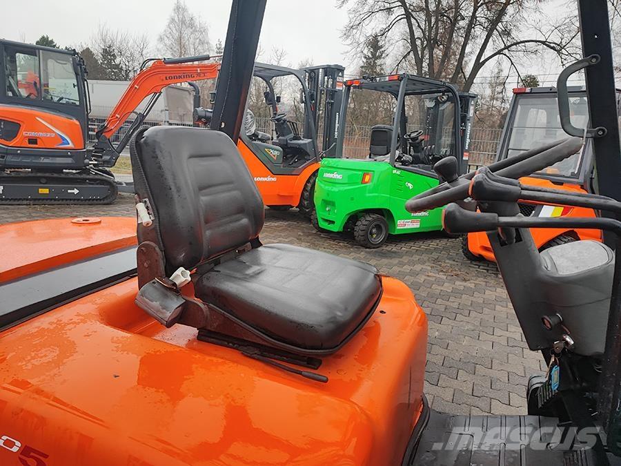 Doosan D30G Dizelski viljuškari