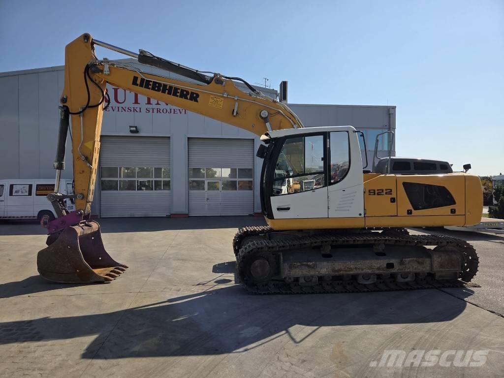 Liebherr R 922 SLC Bageri guseničari