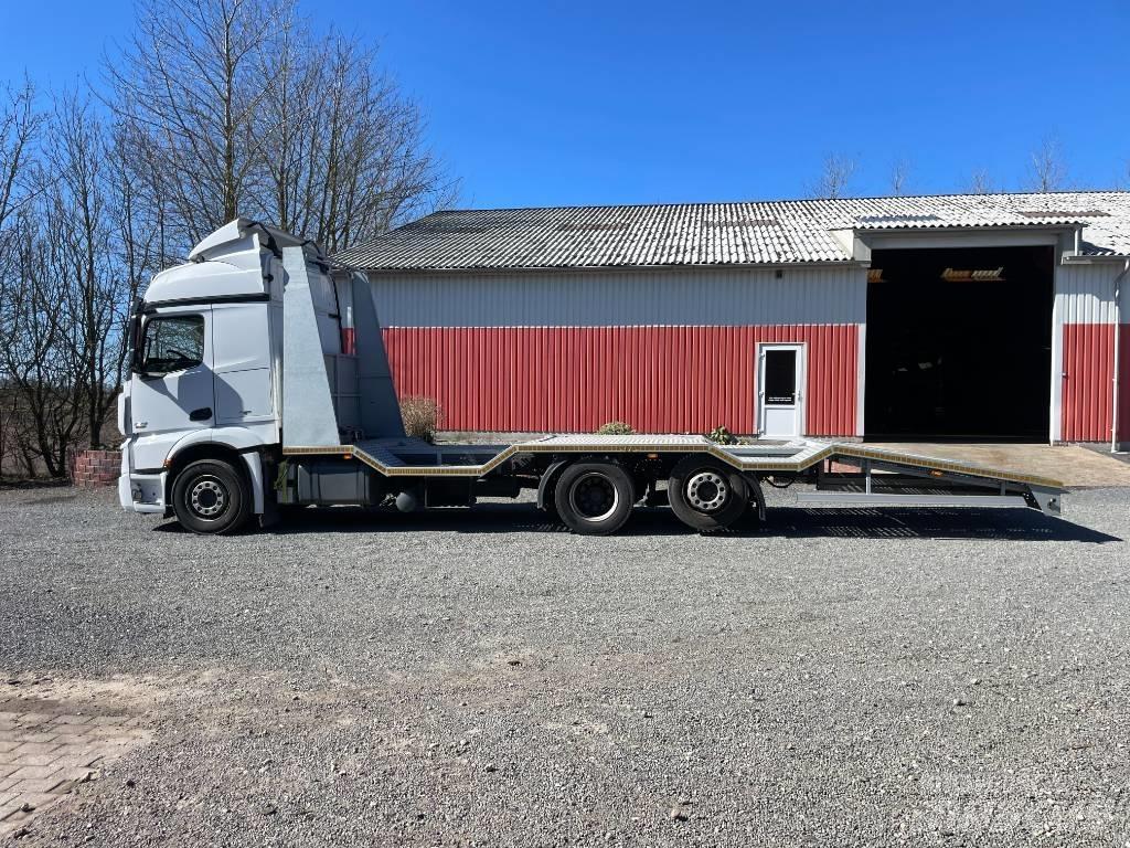 Mercedes-Benz 2551 Autotransporteri