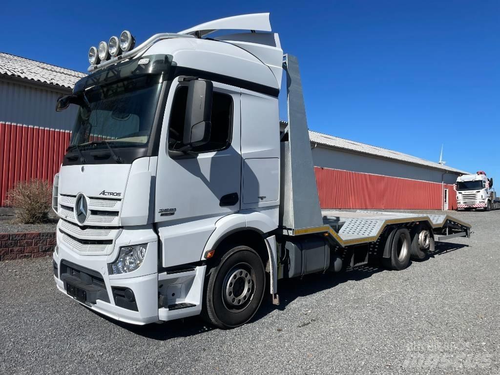 Mercedes-Benz 2551 Autotransporteri