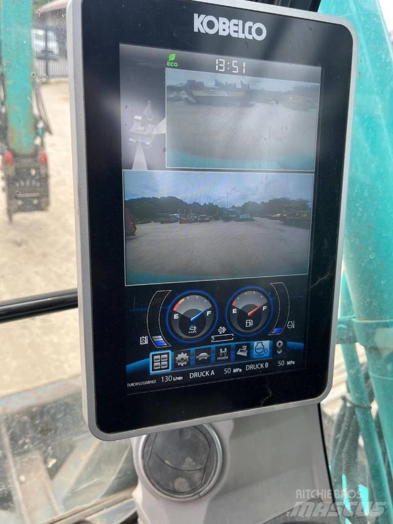 Kobelco SK130LC-11 Bageri guseničari