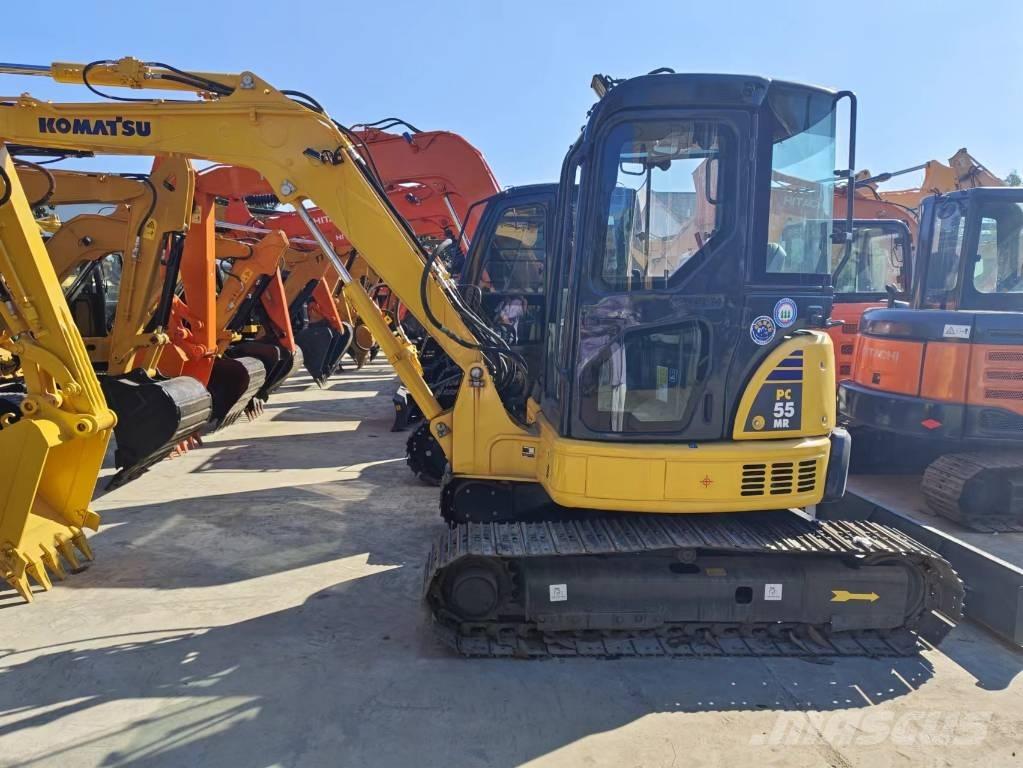 Komatsu PC 55 MR Mini bageri < 7t