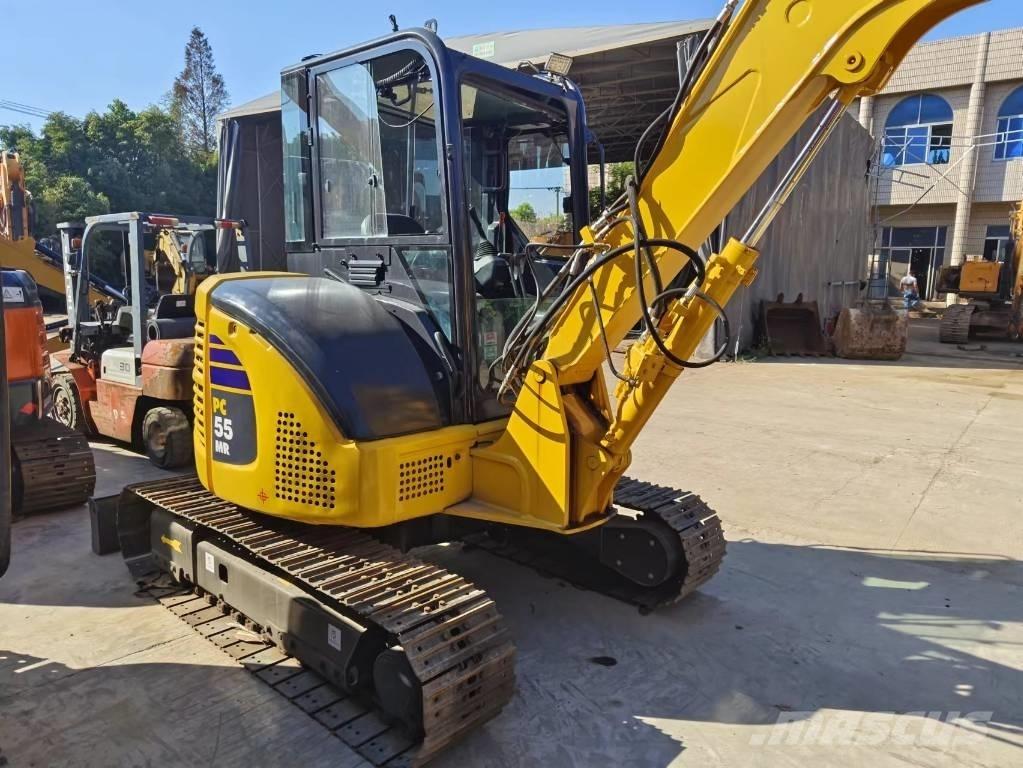 Komatsu PC 55 MR Mini bageri < 7t