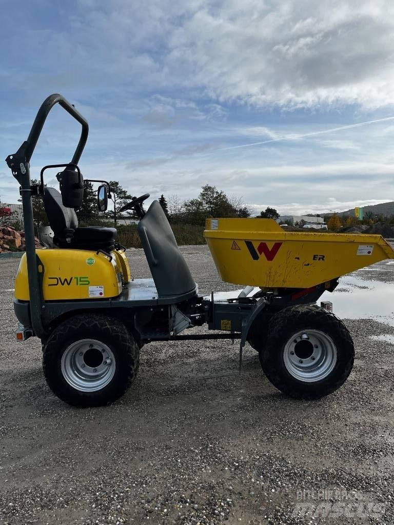 Wacker Neuson DW15e Damperi za gradilište