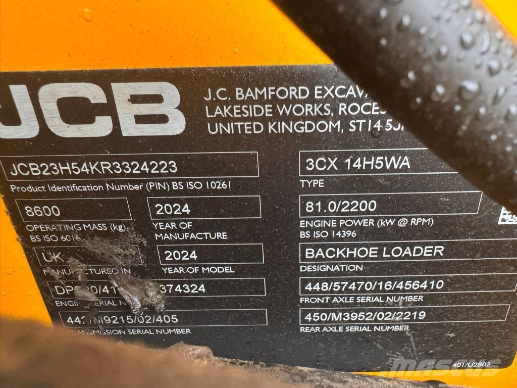 JCB 3 CX Rovokopači