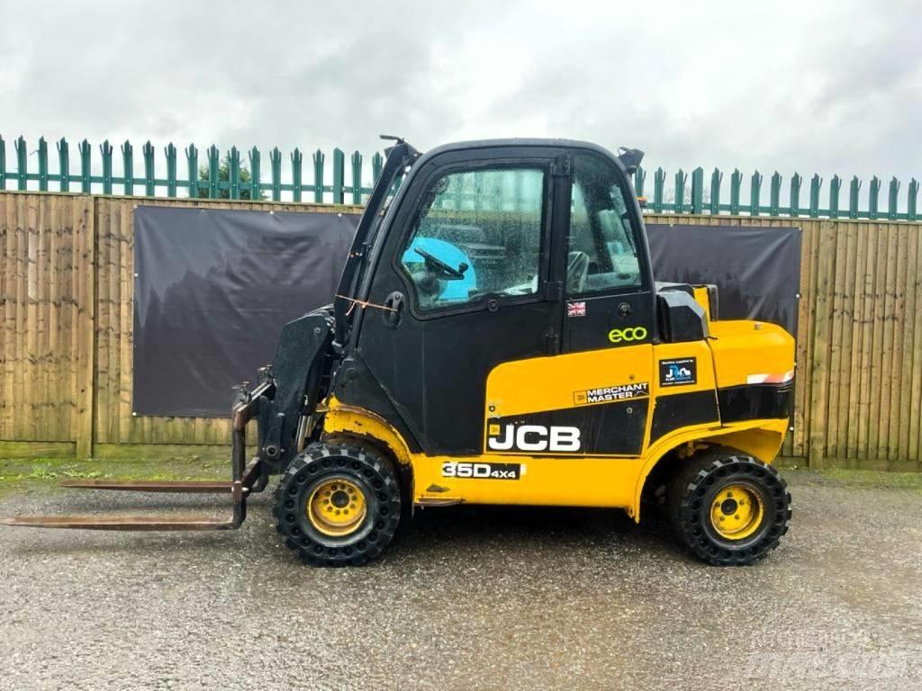 JCB 35 D Dizelski viljuškari