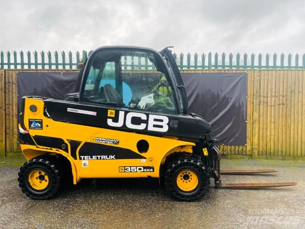 JCB 35 D Dizelski viljuškari