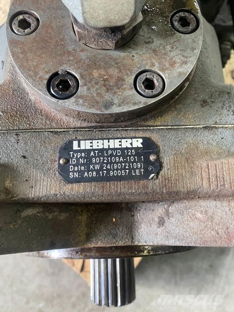 Liebherr PLVD125 Hidraulika