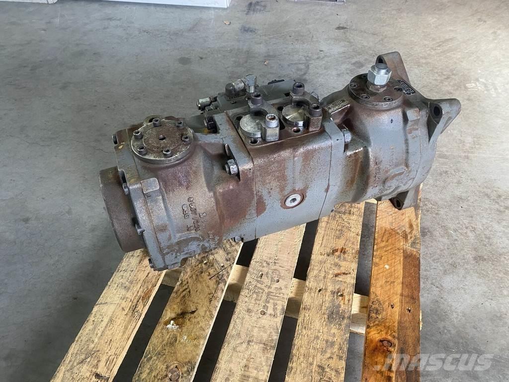 Liebherr PLVD125 Hidraulika