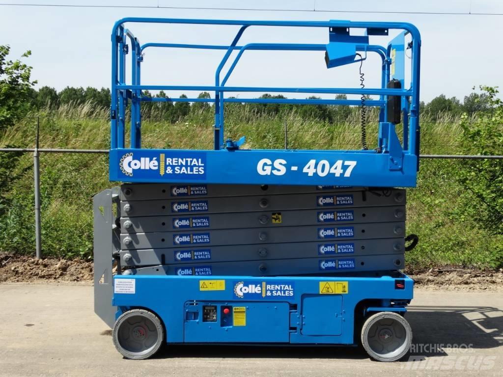 Genie GS 4047 Makazaste platforme