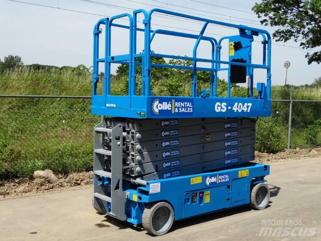 Genie GS 4047 Makazaste platforme