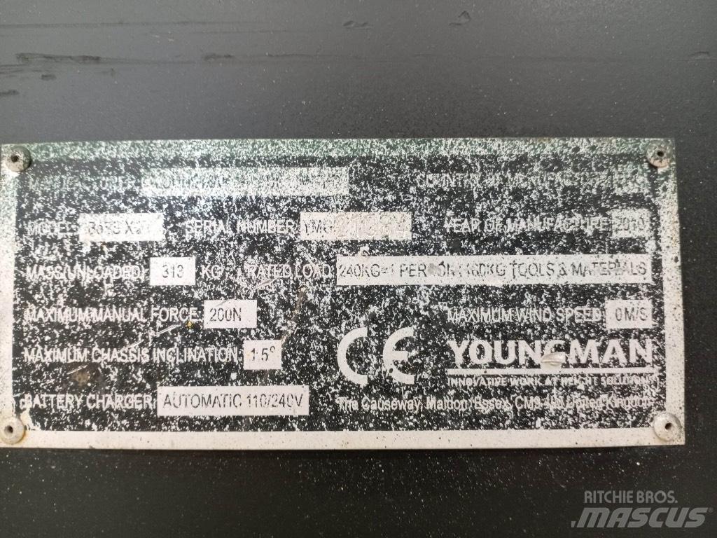 Youngman Boss X2 Makazaste platforme