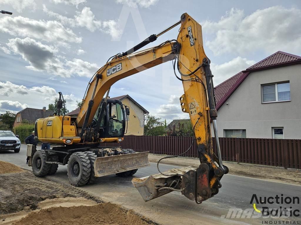 JCB JS 160 W Bageri točkaši