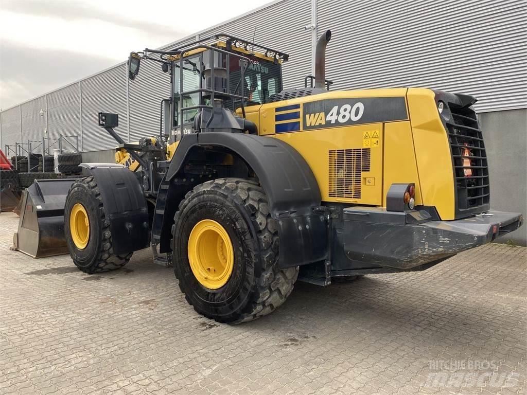 Komatsu WA480-8 Utovarivači na točkove