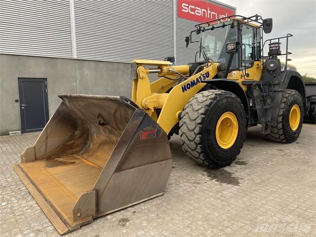 Komatsu WA480-8 Utovarivači na točkove