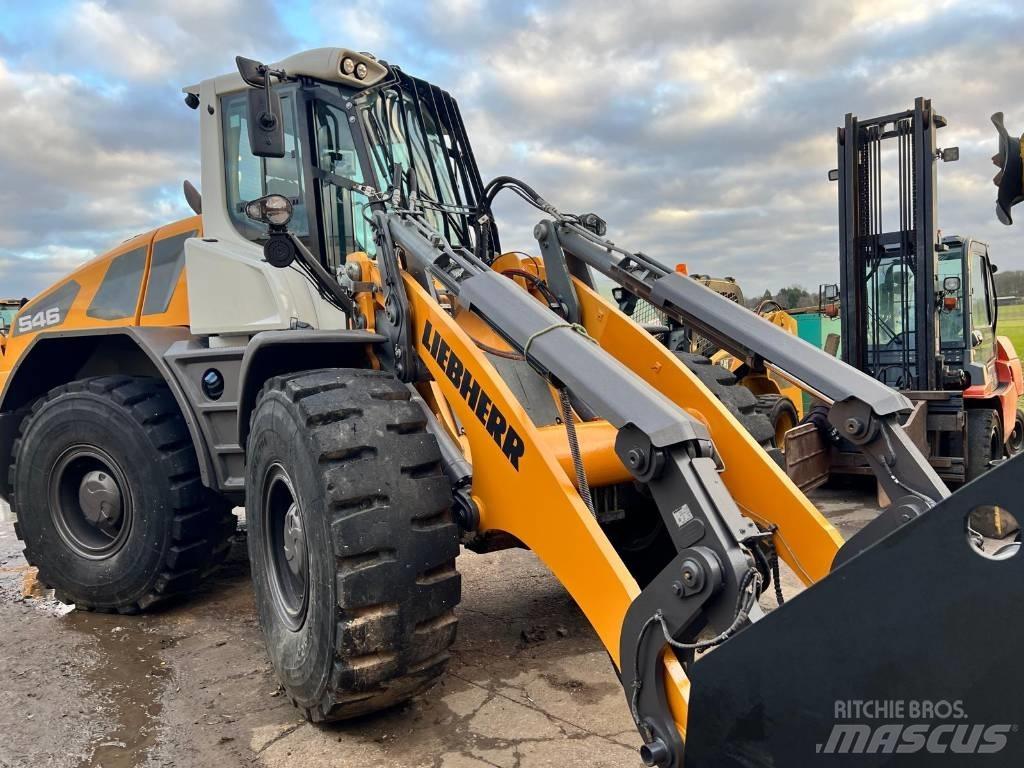 Liebherr L546 Utovarivači na točkove