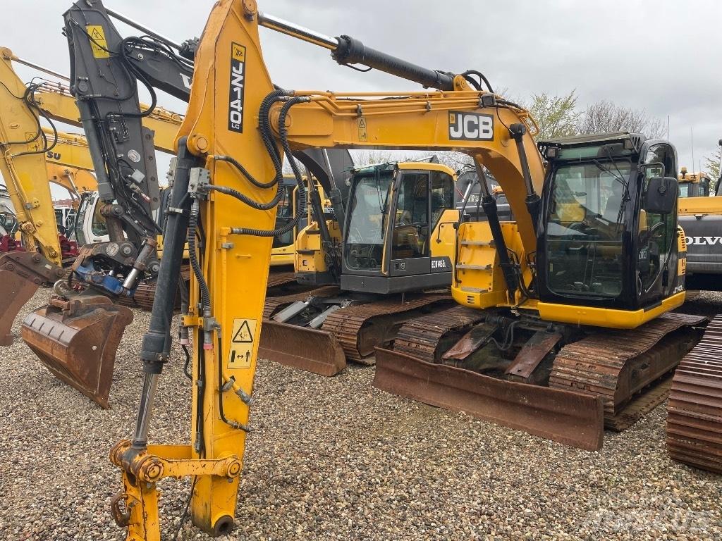JCB JZ140LC Bageri guseničari