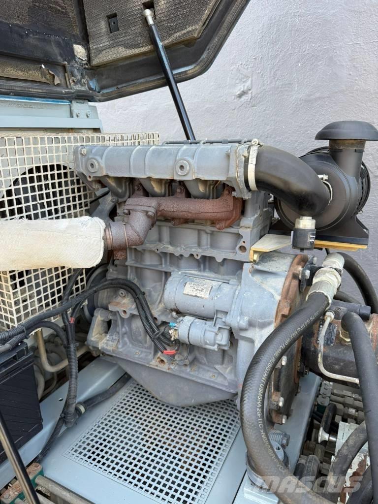 Putzmeister TK25 Kamionske beton pumpe