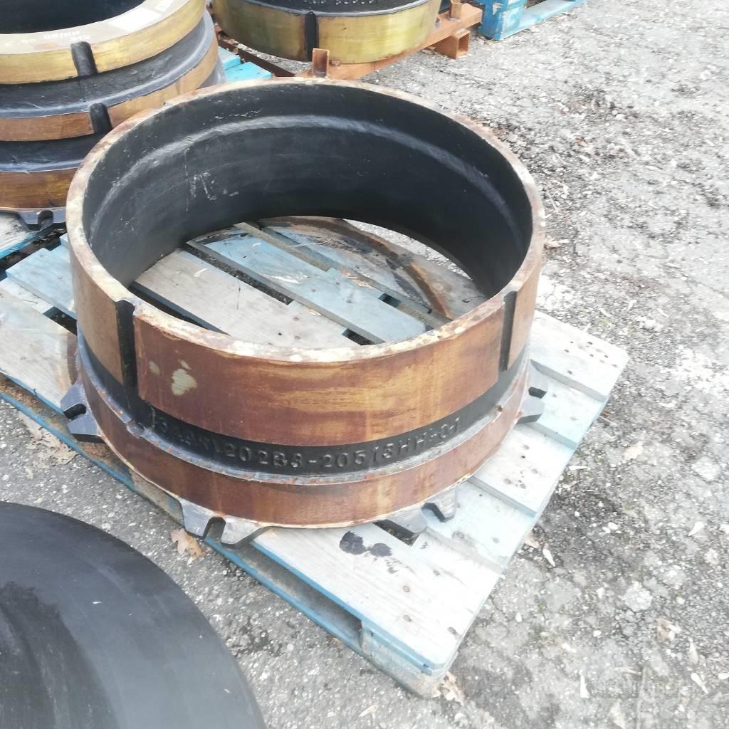  HCU 7-160 Bowl Liner Drobilice