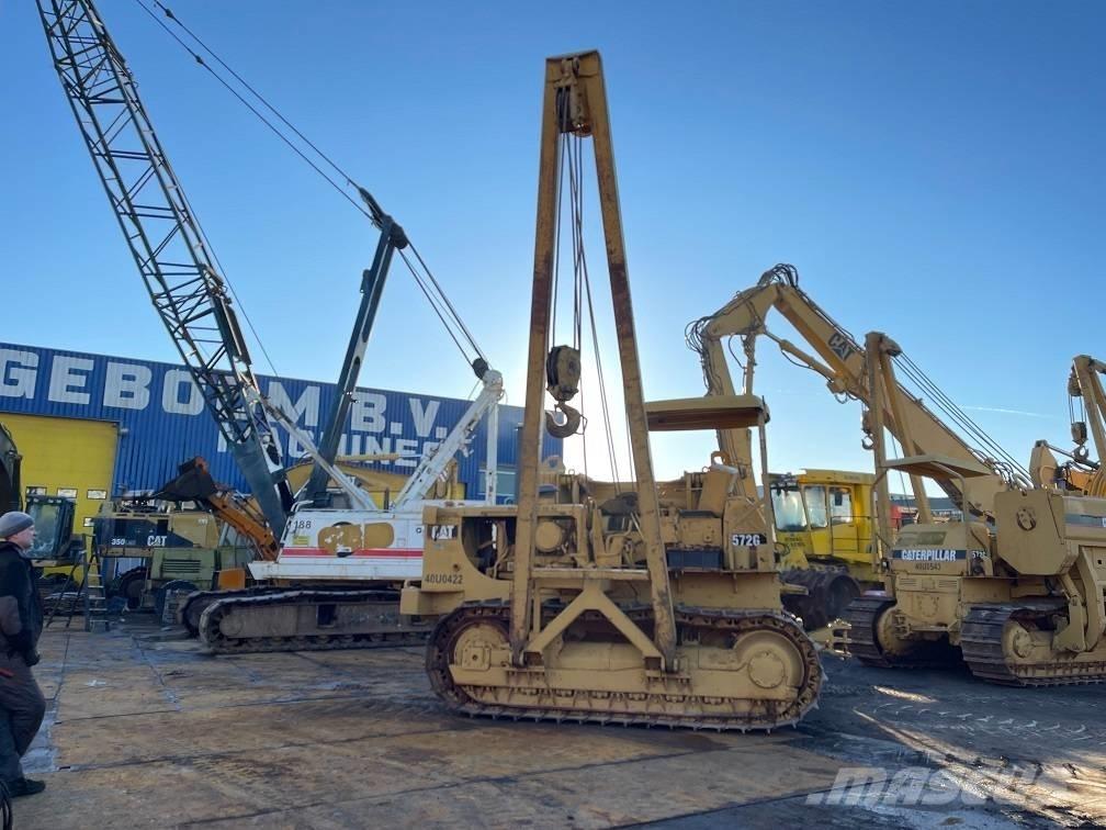 CAT 572 G Polovni buldožeri za polaganje cevi