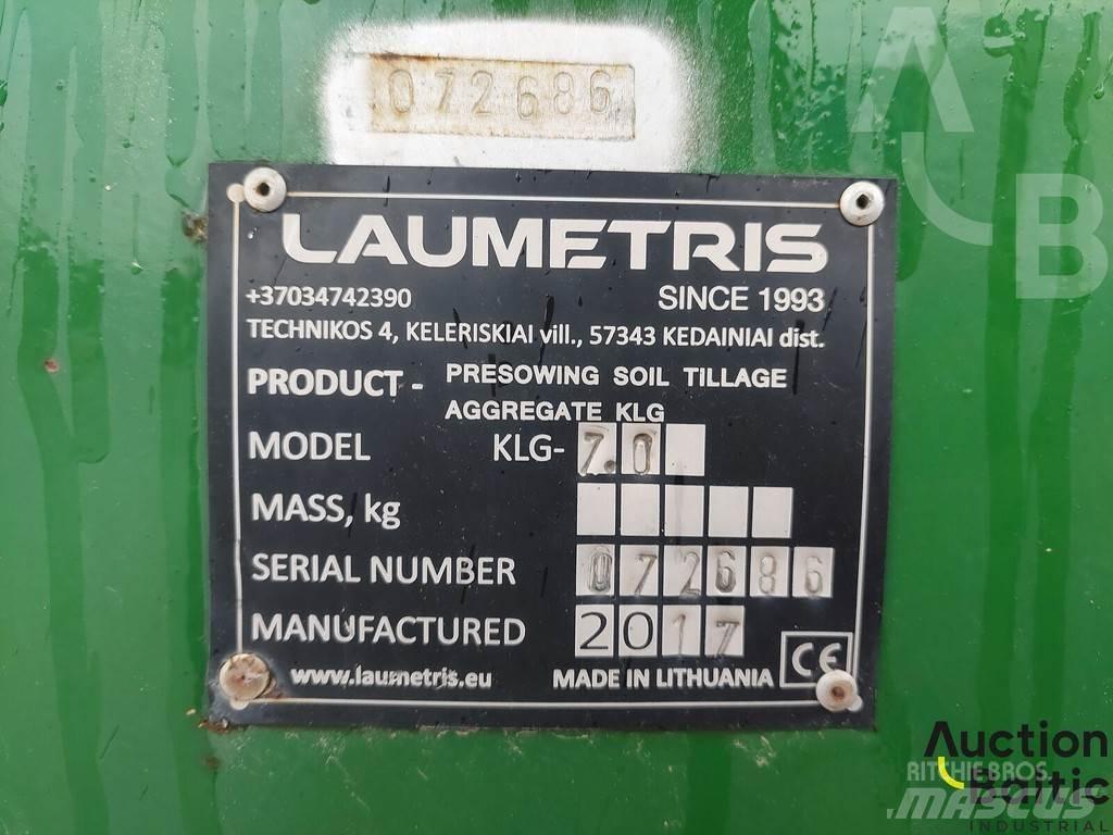 Laumetris KLG-7.0 Kultivatori