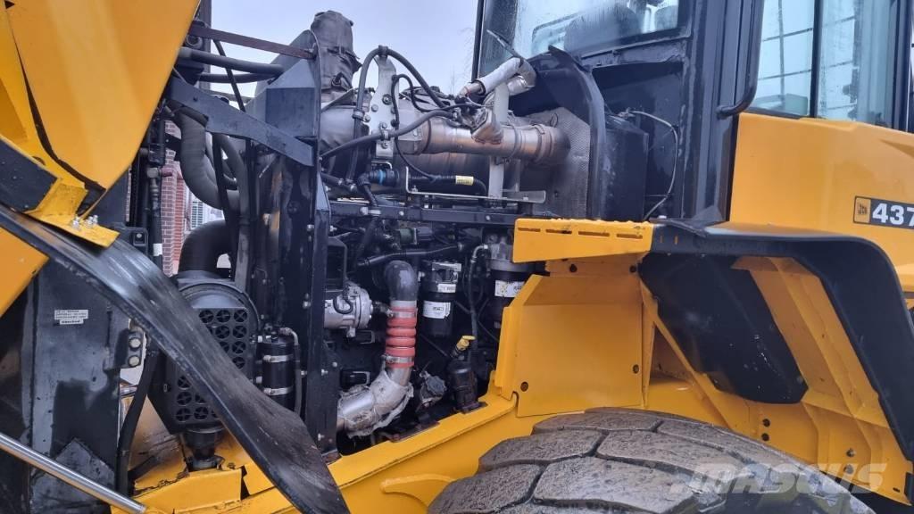 JCB 437 HT Utovarivači na točkove