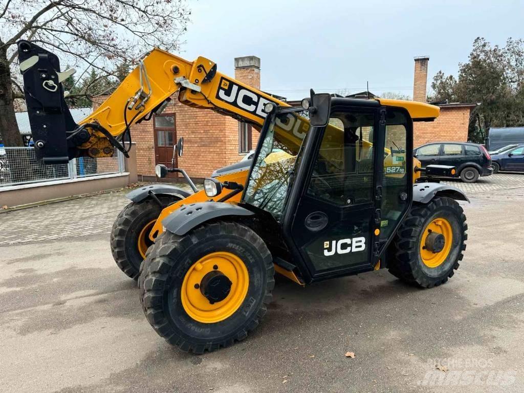 JCB 527-58 Poljoprivredni teleskopski utovarivači