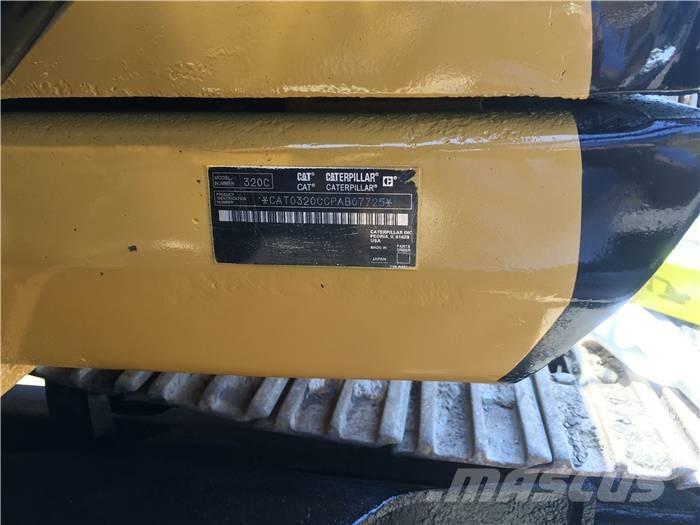 CAT 320 C L Bageri guseničari