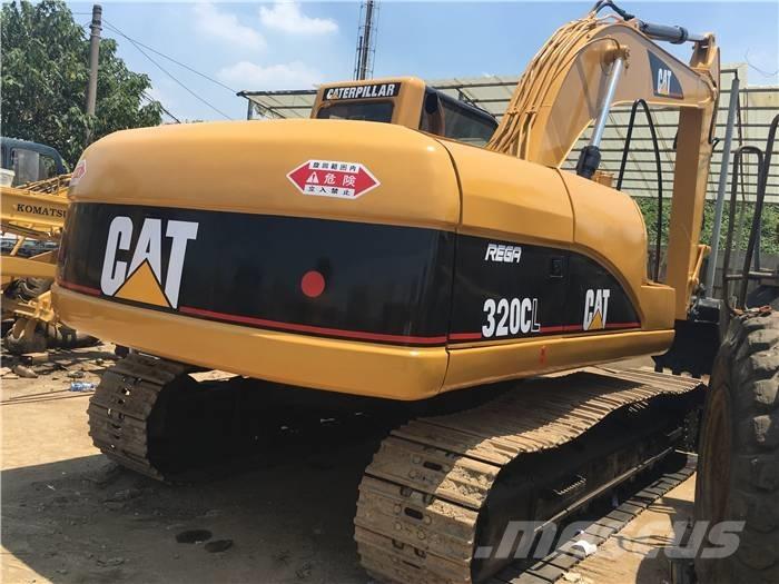 CAT 320 C L Bageri guseničari