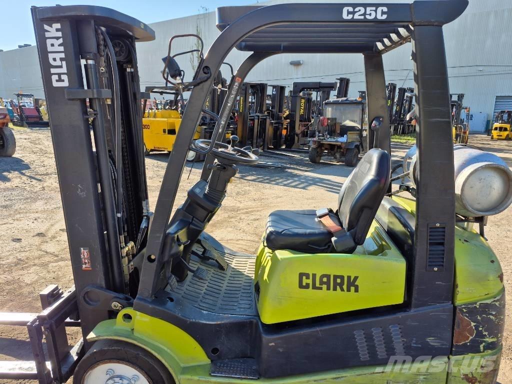 Clark C 25 CL Viljuškari - ostalo