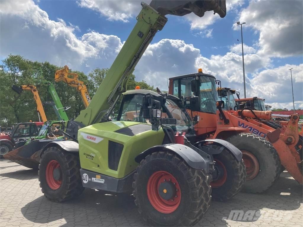 CLAAS Scorpion 756 Teleskopski viljuškari