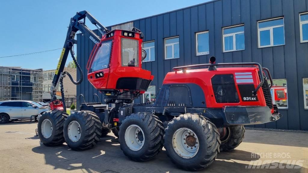 Komatsu 931 XC Harversteri