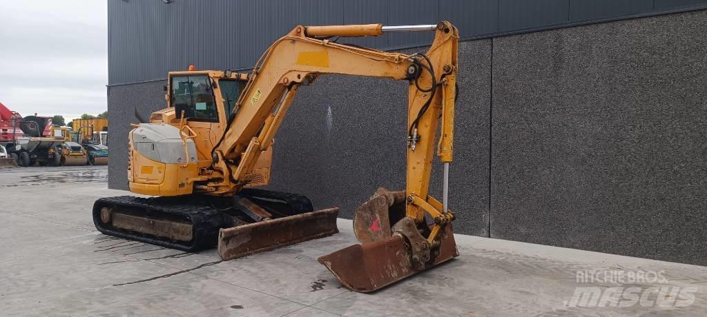 Yanmar Vio 80-1A Midi bageri 7t – 12t