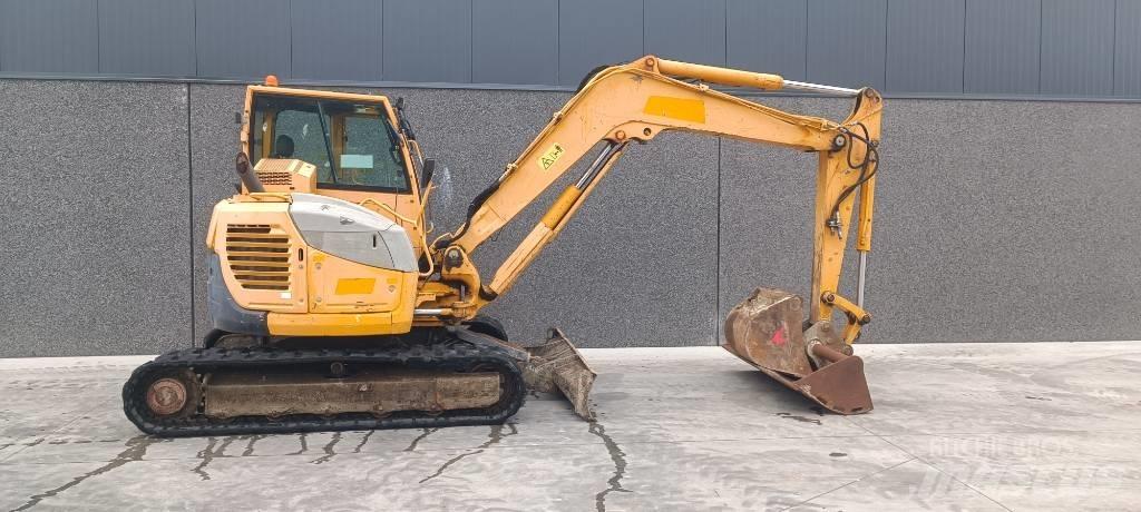 Yanmar Vio 80-1A Midi bageri 7t – 12t