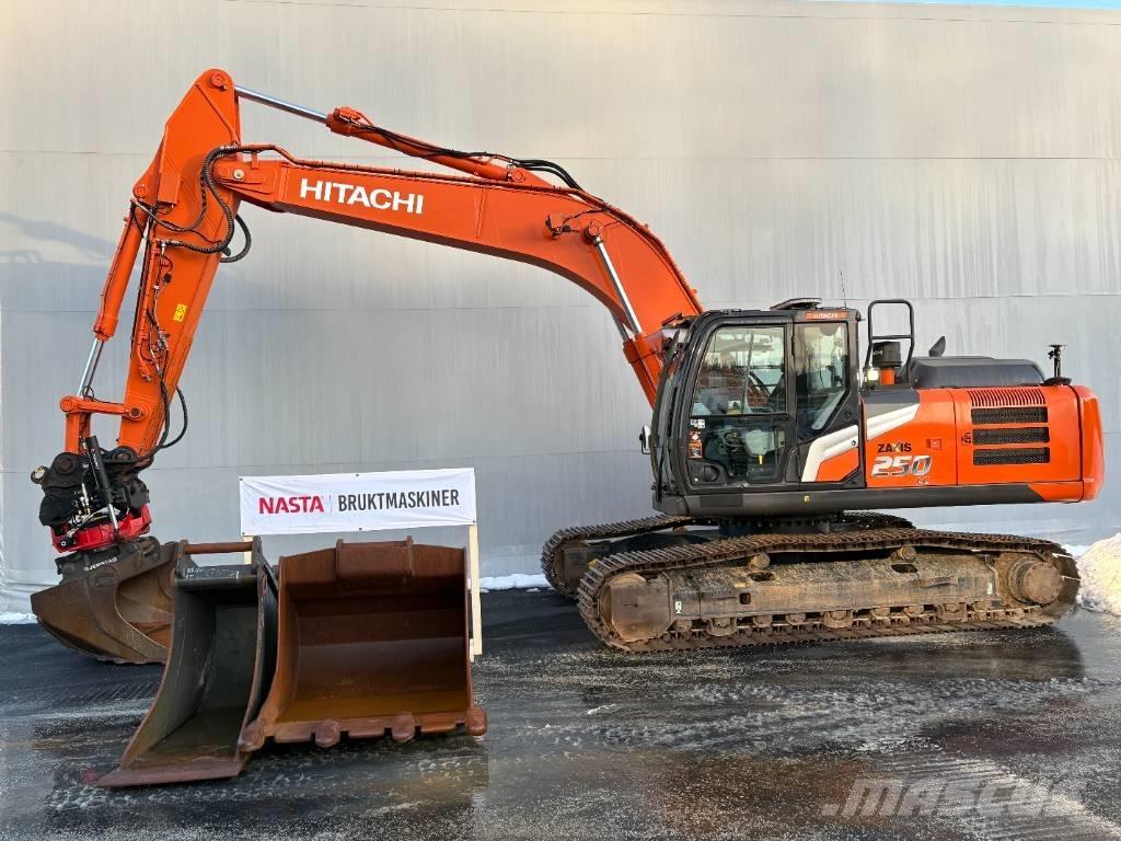 Hitachi ZX250LC-7 Bageri guseničari