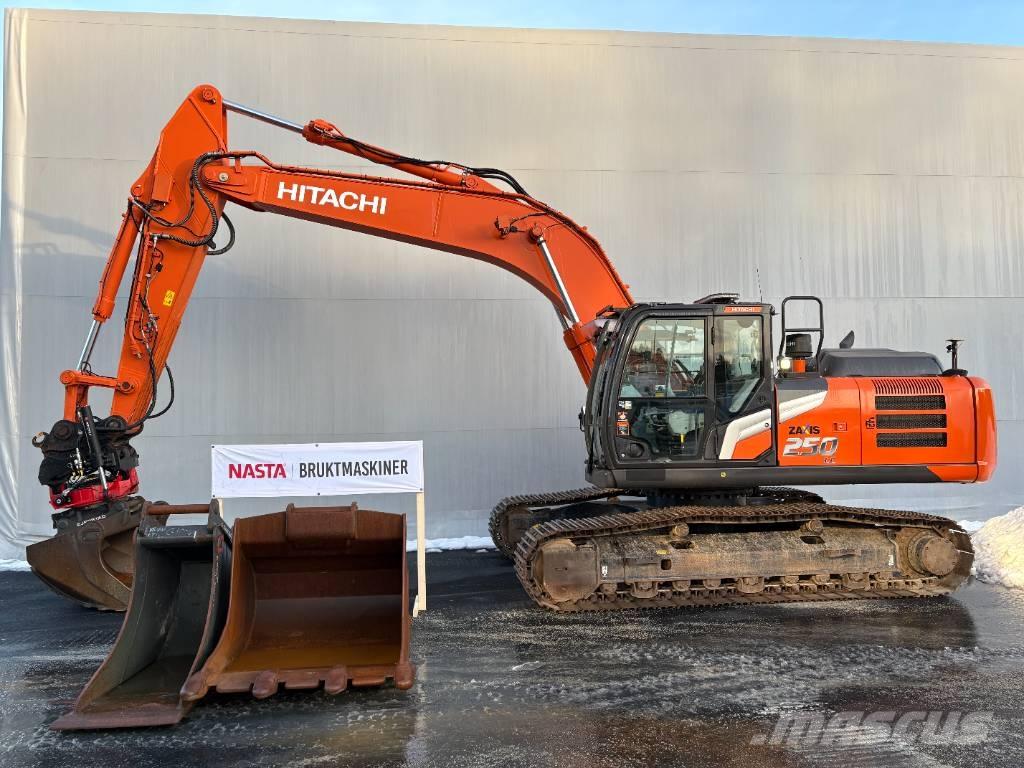 Hitachi ZX250LC-7 Bageri guseničari