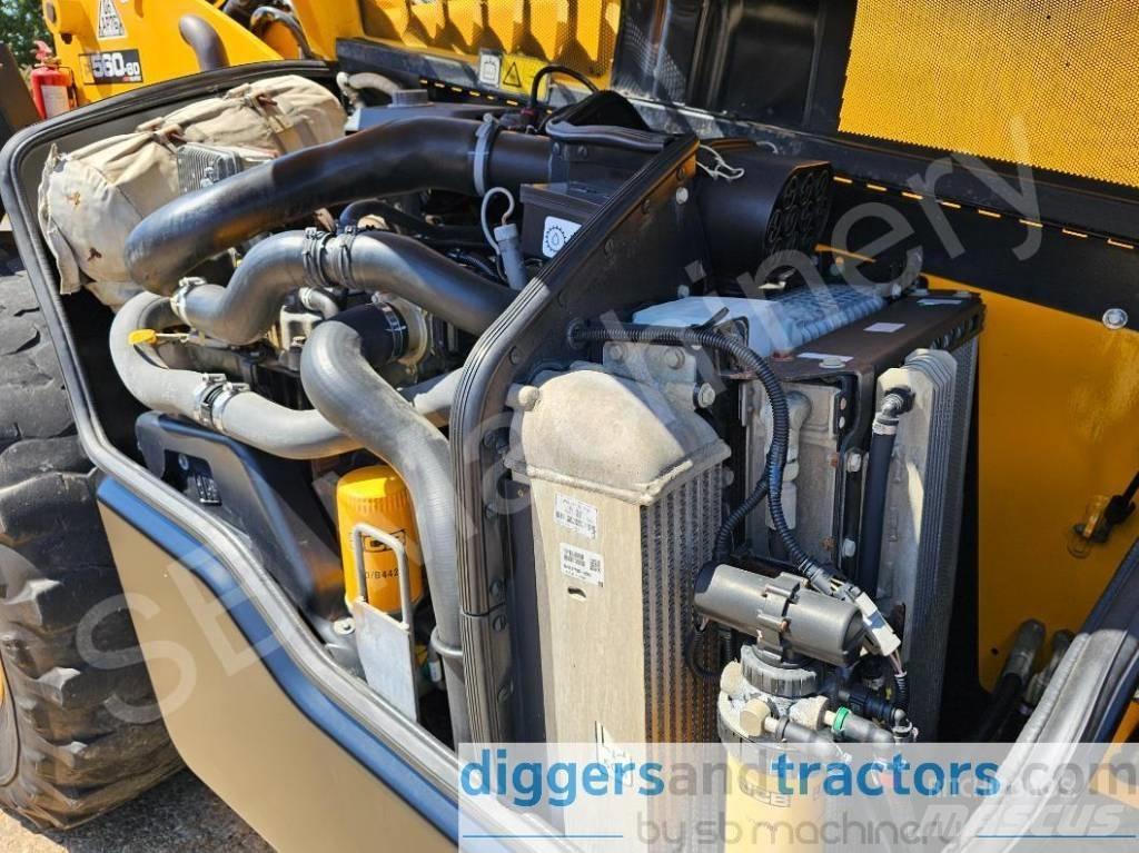 JCB 560-80 Teleskopski viljuškari