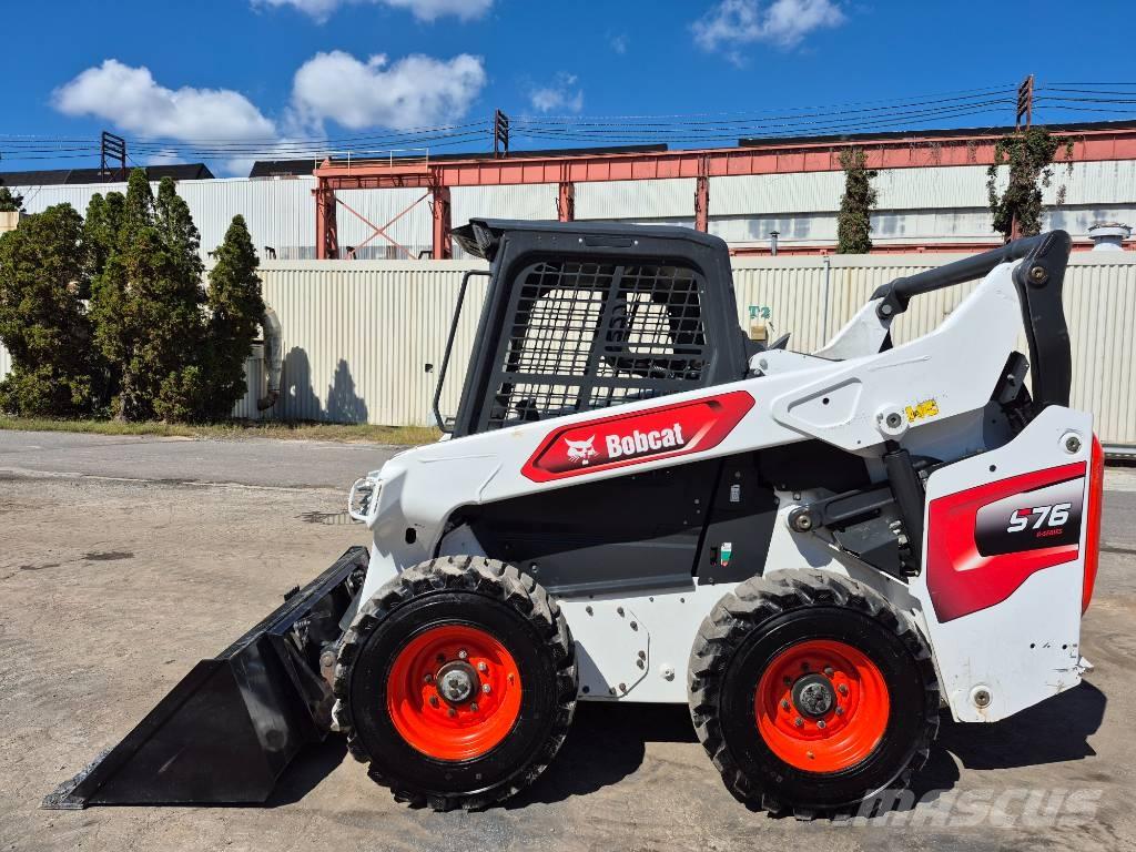 Bobcat S 76 Skid steer mini utovarivači