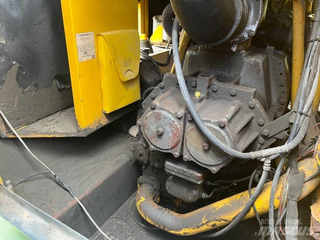 Atlas Copco XRVS 455 Kompresori