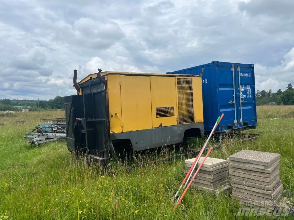 Atlas Copco XRVS 455 Kompresori